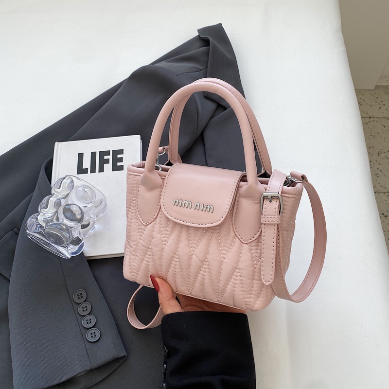 Túi Đeo Chéo Thêu Họa Tiết Thời Trang Mới 2023 Cho Nữ