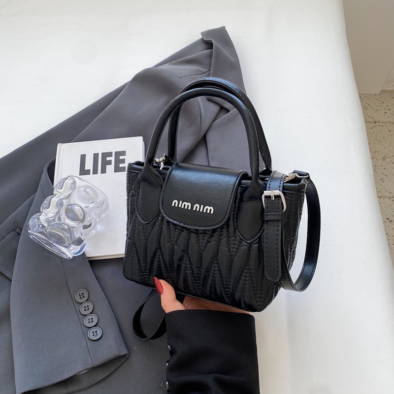 Túi Đeo Chéo Thêu Họa Tiết Thời Trang Mới 2023 Cho Nữ