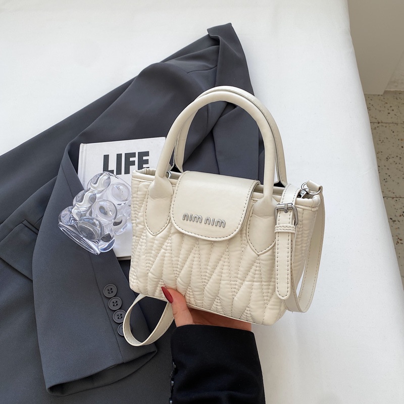 Túi Đeo Chéo Thêu Họa Tiết Thời Trang Mới 2023 Cho Nữ