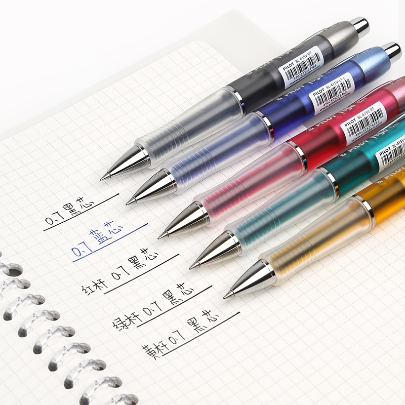 Pilot Bút Bi Mực Đen Ngòi 415vega Ngòi Bút 0.5Mm