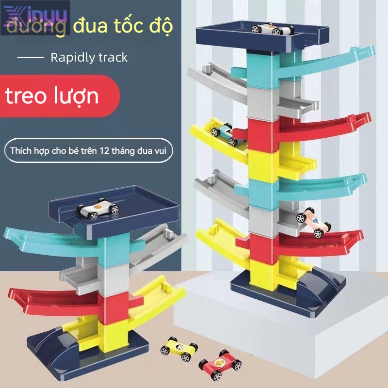 Đồ chơi, xe trượt lắp ráp cho trẻ em