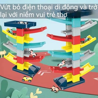 Đồ chơi, xe trượt lắp ráp cho trẻ em