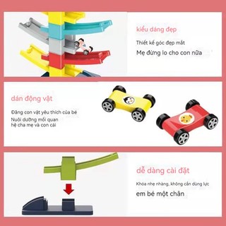 Đồ chơi, xe trượt lắp ráp cho trẻ em