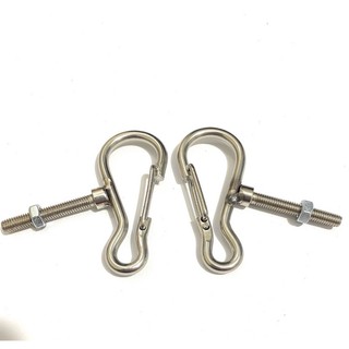 Móc treo đồ Inox gắn xe máy