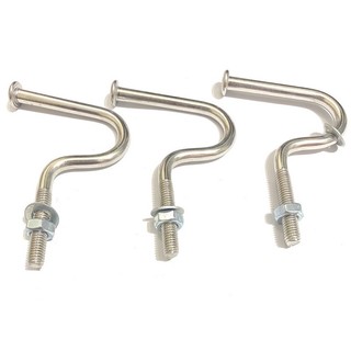 Móc treo đồ Inox gắn xe máy