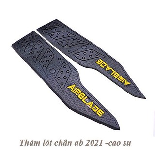 Thảm để chân airblade 2020- 2022 cao su thái dày xịn