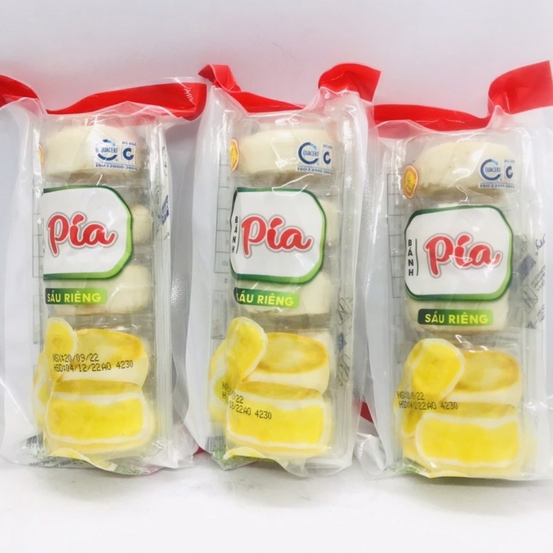 Combo gói 5 chiếc bánh pía 100gr/5 chiếc