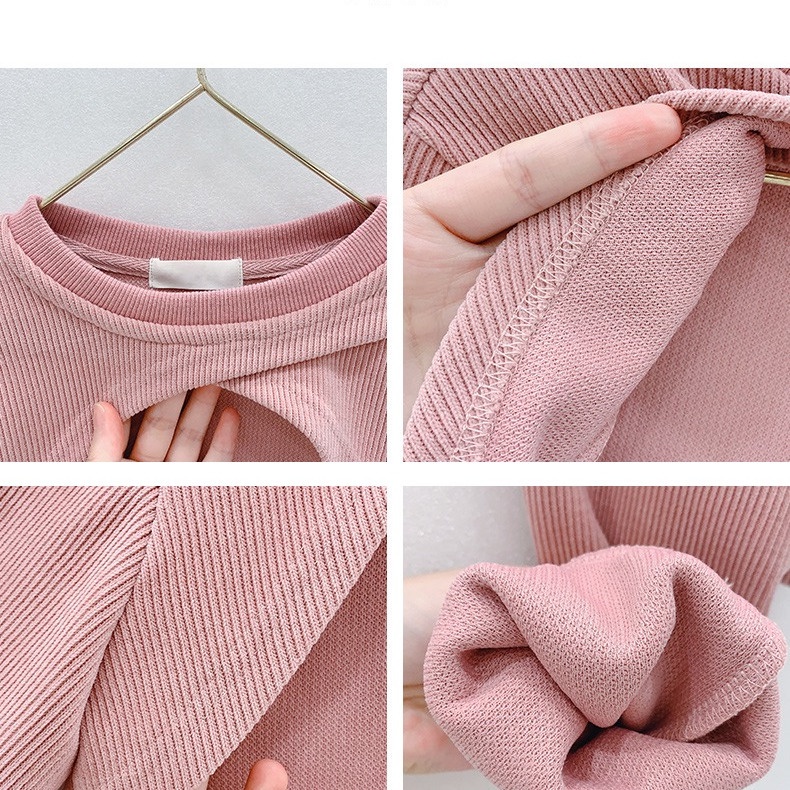 Bộ Đồ Thời Trang Mùa Thu 2023 Phong Cách Đường Phố Mới Cho Bé Gái