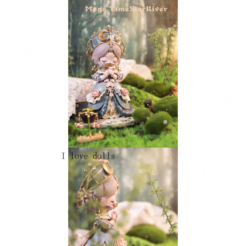 Mona star river Mô Hình Búp Bê lolita Dễ Thương