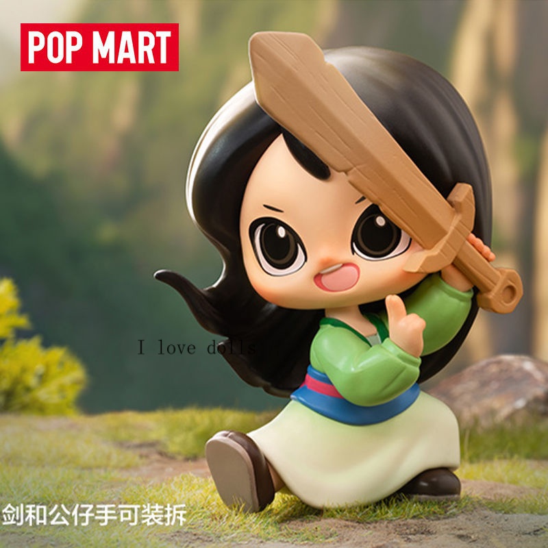 Mô Hình Búp Bê Công Chúa disney Dễ Thương