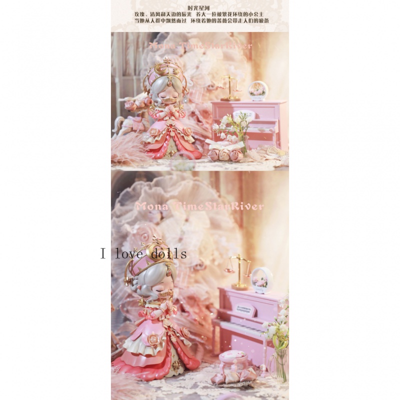 Mona star river Mô Hình Búp Bê lolita Dễ Thương