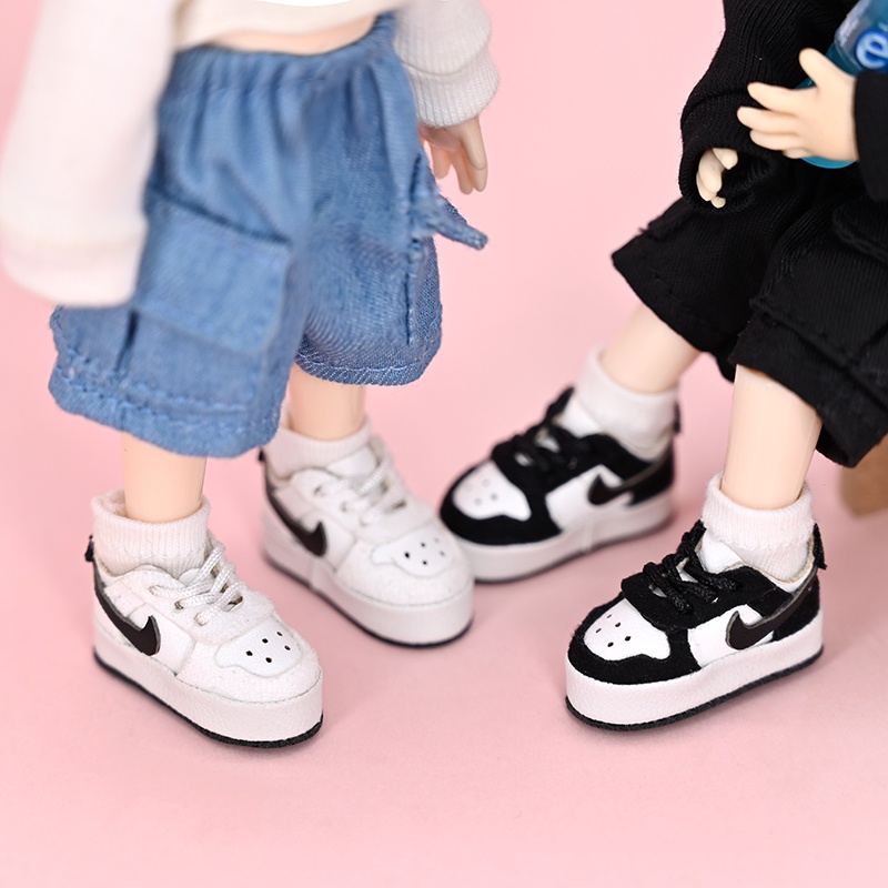 Giày Thể Thao Thời Trang Cho Búp Bê ob11 nendoroid gsc ymy obitsu11 1 / 12 bjd body9 Ddfufdoll
