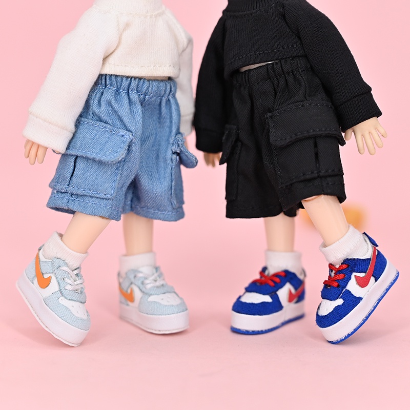 Giày Thể Thao Thời Trang Cho Búp Bê ob11 nendoroid gsc ymy obitsu11 1 / 12 bjd body9 Ddfufdoll