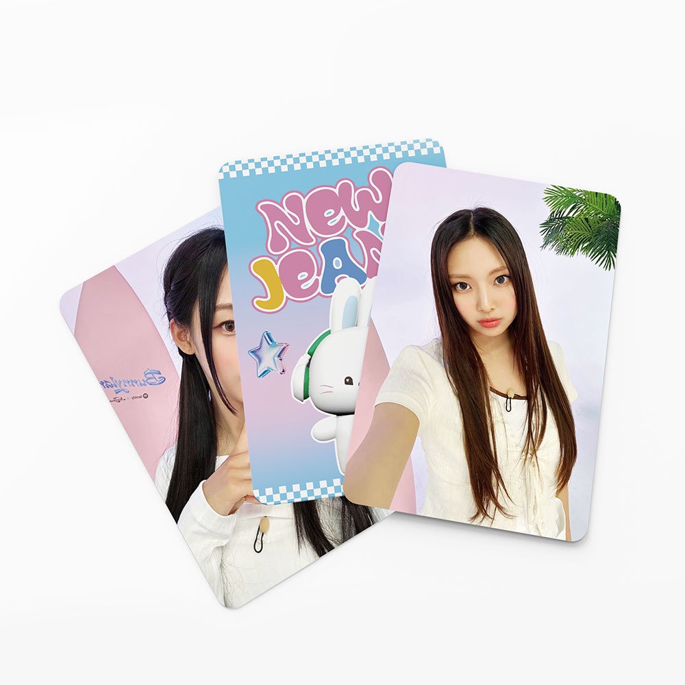 Hộp 55 Ảnh lomo card Hình Thỏ bunny Thẻ
