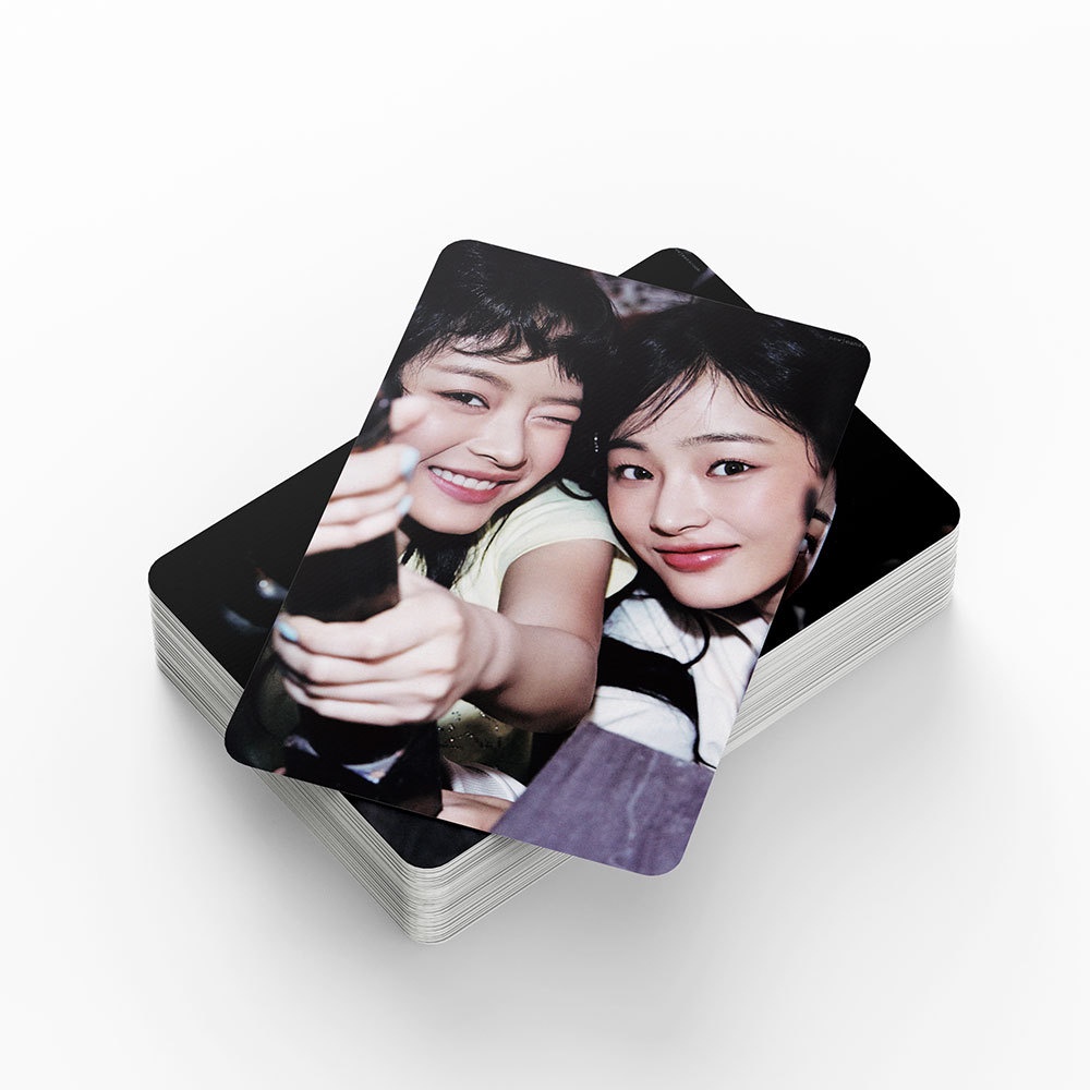 Hộp 55 Ảnh lomo card Hình Thỏ bunny Thẻ