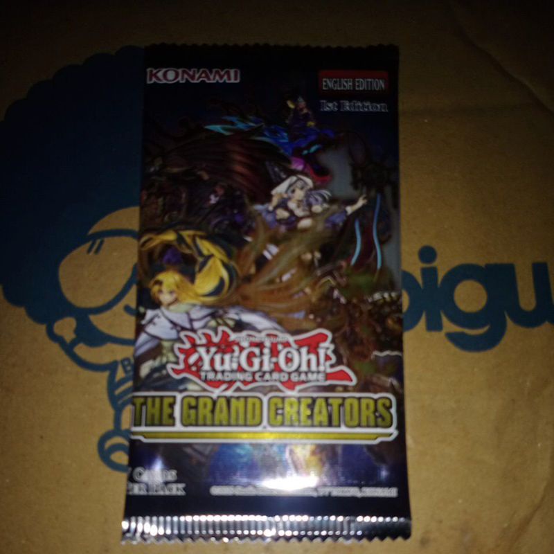 Tổng hợp các pack yugioh nguyên seal chưa mở xuất sứ uk và japan