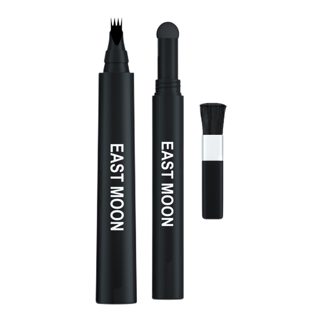 Bộ 2 Bộ Phấn Và Bút Kẻ Chân Mày 3 Trong 1 Lâu Trôi Chống Nước Chống Mồ Hôi Kèm Cọ Trang Điểm