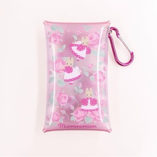 Hoạt Hình Túi Đựng Chìa Khóa Bằng Nhựa pvc Hình Thỏ sanrio jasmine Đáng Yêu