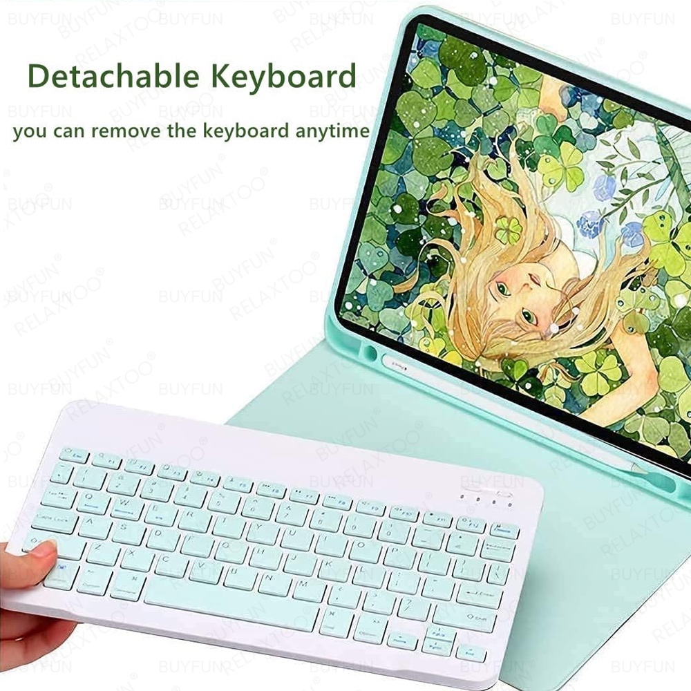 Bao Da Máy Tính Bảng Nắp Gập Từ Tính Cho ipad pro 11 12.9 air 5 4 3 2 1 10th 10.9 9th 10.2 '' ipadpro 11inch air5 air4 Ốp