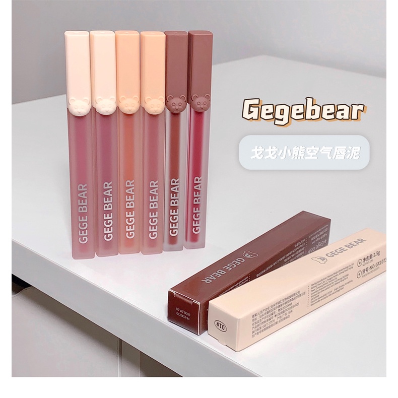 Ge bear Son Môi Màu Lì Xinh Xắn Cho Học Sinh