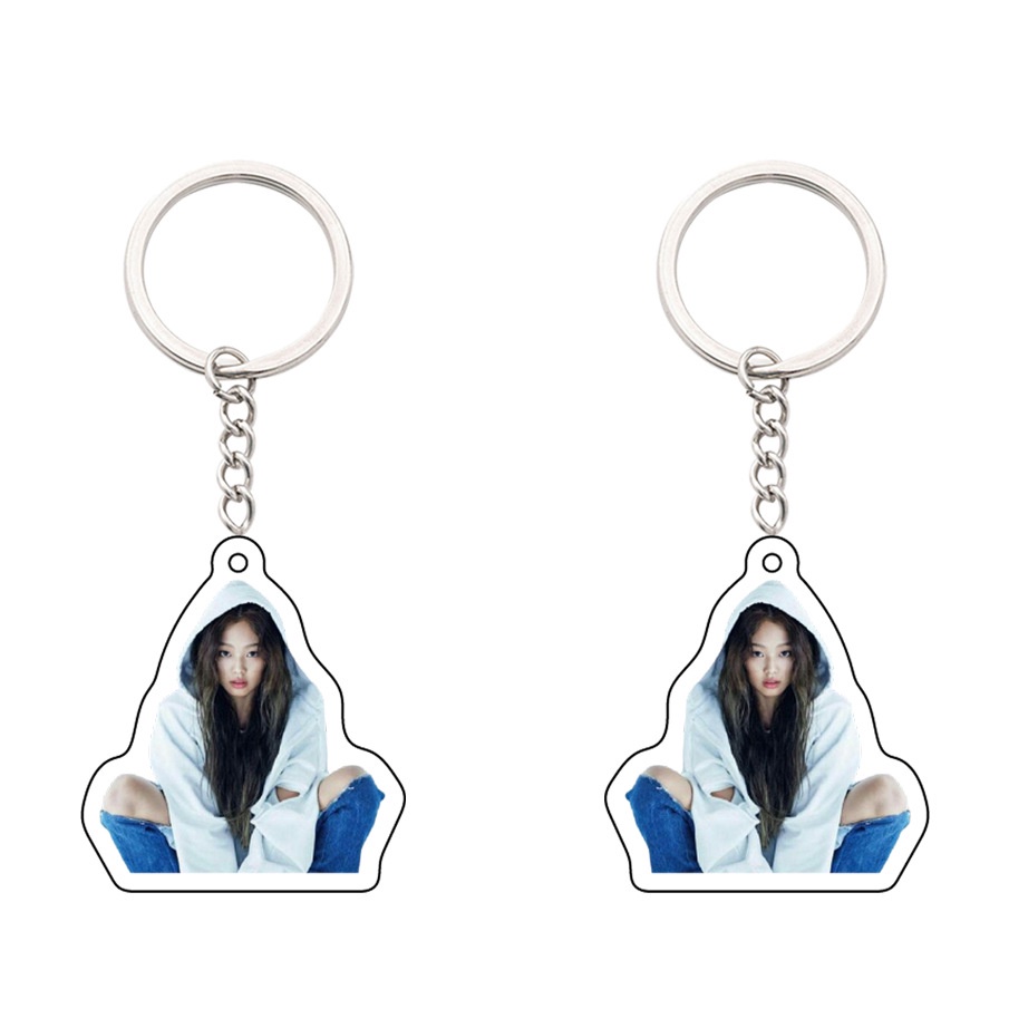 Móc khóa treo cặp sách chìa khóa BLACKPINK cực hót