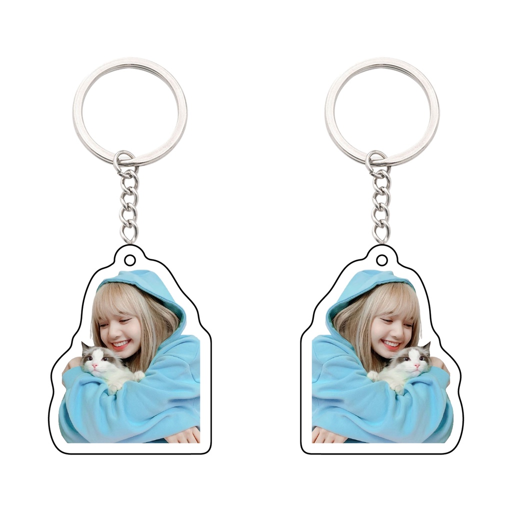 Móc khóa treo cặp sách chìa khóa BLACKPINK cực hót