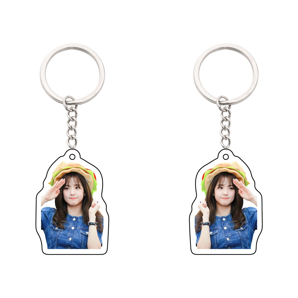 Móc khóa treo cặp sách chìa khóa BLACKPINK cực hót