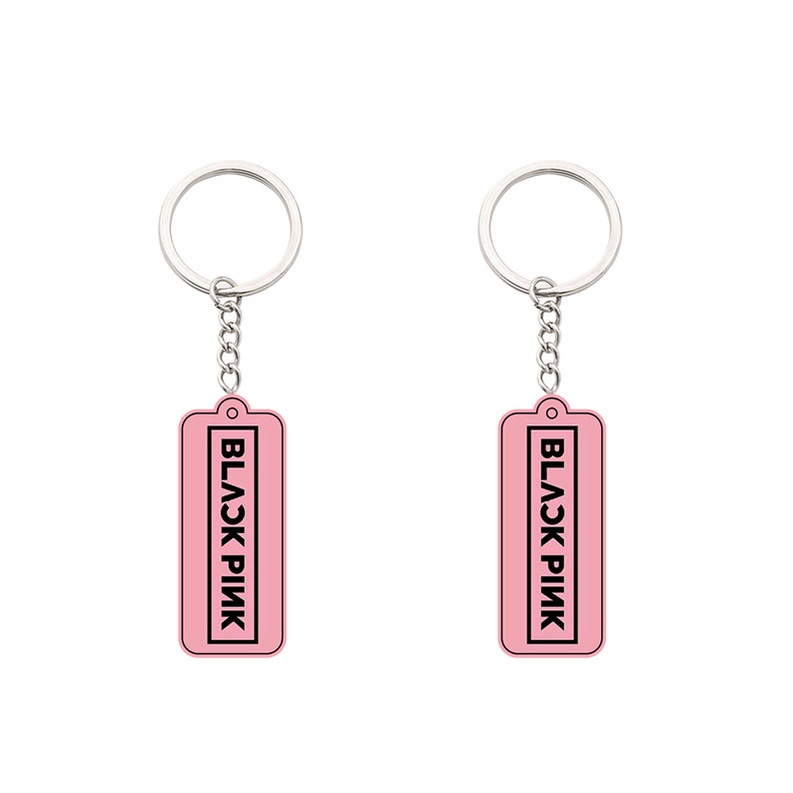 Móc khóa treo cặp sách chìa khóa BLACKPINK cực hót