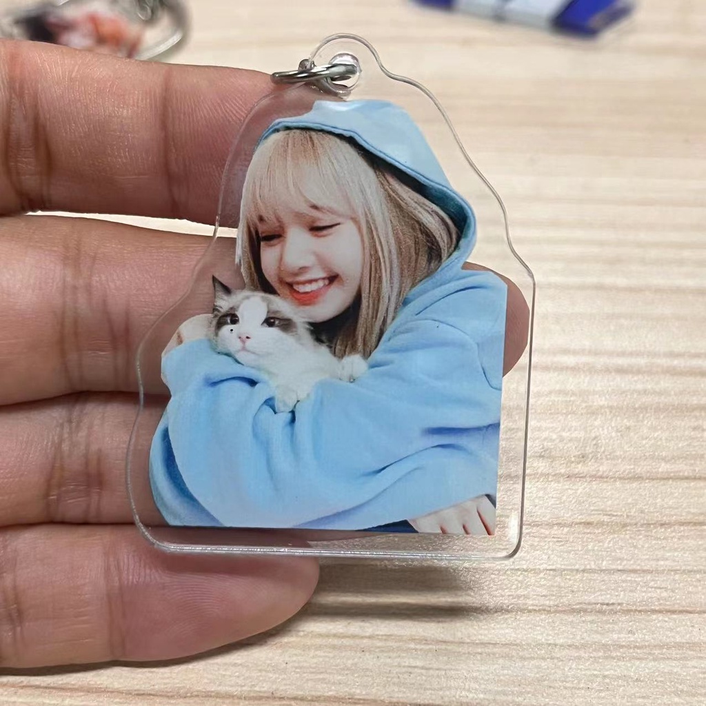 Móc khóa treo cặp sách chìa khóa BLACKPINK cực hót