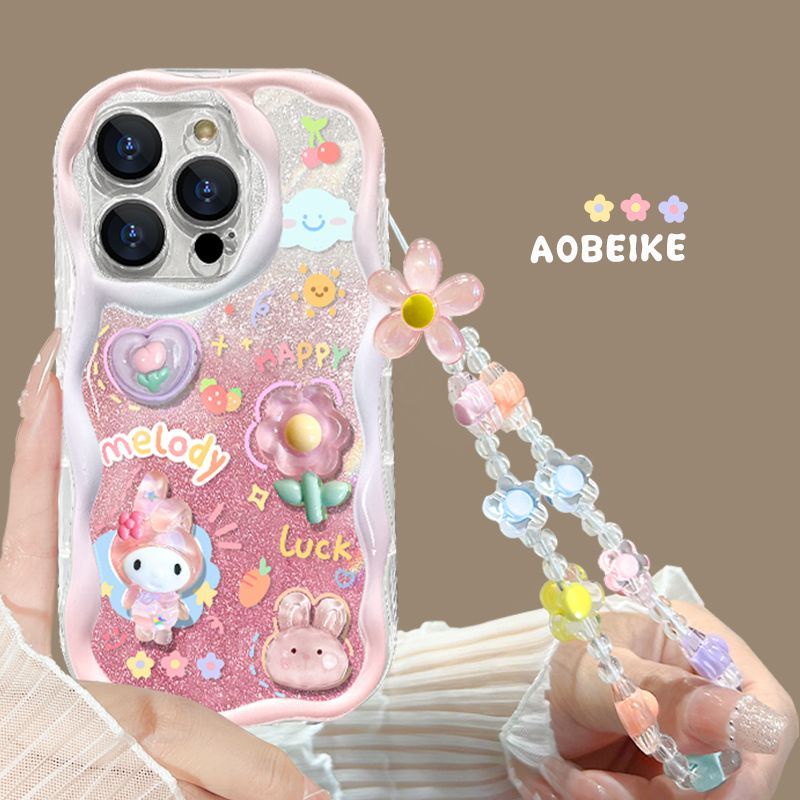 Ốp Điện Thoại Họa Tiết Hoạt Hình Chú Chó cinnamon / Đám Mây Cho realme v20 v15 / v13 / v11 / gt / gtneo 3 / 2 / q3 pro