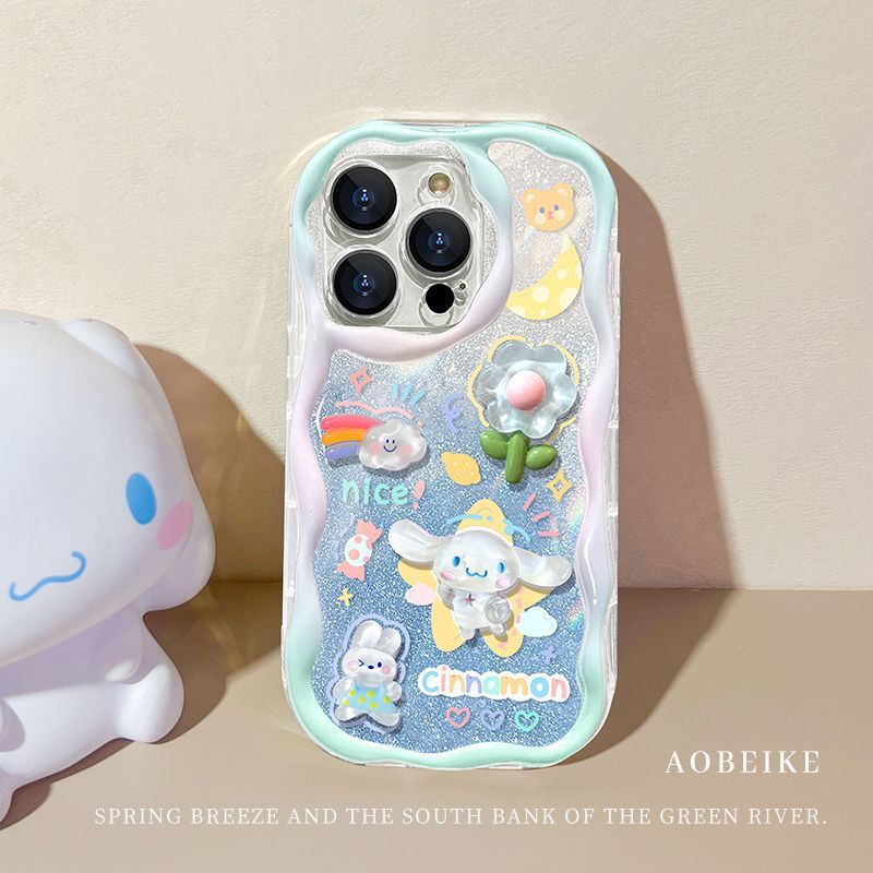 Ốp Điện Thoại Họa Tiết Hoạt Hình Chú Chó cinnamon / Đám Mây Cho realme v20 v15 / v13 / v11 / gt / gtneo 3 / 2 / q3 pro