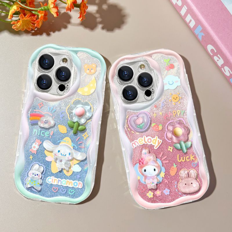 Ốp Điện Thoại Họa Tiết Hoạt Hình Chú Chó cinnamon / Đám Mây Cho realme v20 v15 / v13 / v11 / gt / gtneo 3 / 2 / q3 pro