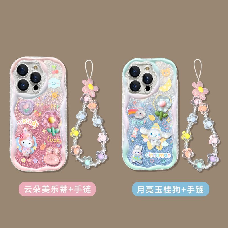 Ốp Điện Thoại Họa Tiết Hoạt Hình Chú Chó cinnamon / Đám Mây Cho realme v20 v15 / v13 / v11 / gt / gtneo 3 / 2 / q3 pro