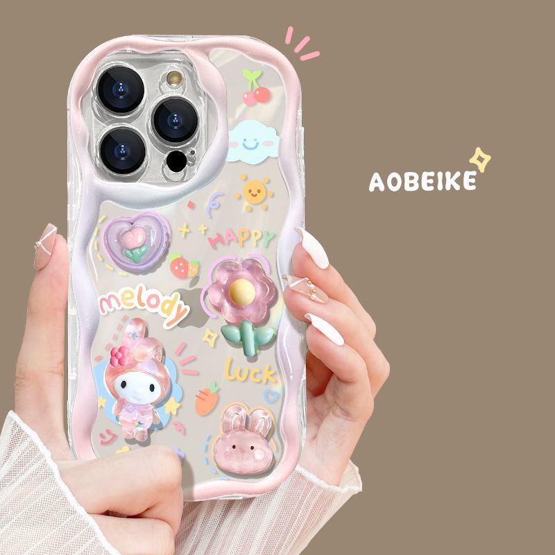 Ốp Điện Thoại Họa Tiết Hoạt Hình Chú Chó cinnamon / Đám Mây Cho realme v20 v15 / v13 / v11 / gt / gtneo 3 / 2 / q3 pro