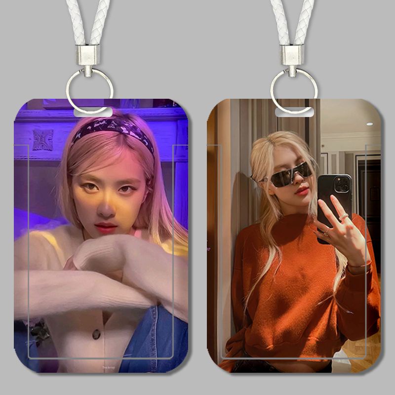 Ví Đựng Thẻ In Hình Nhóm Nhạc blackpink Xinh Xắn Ốp