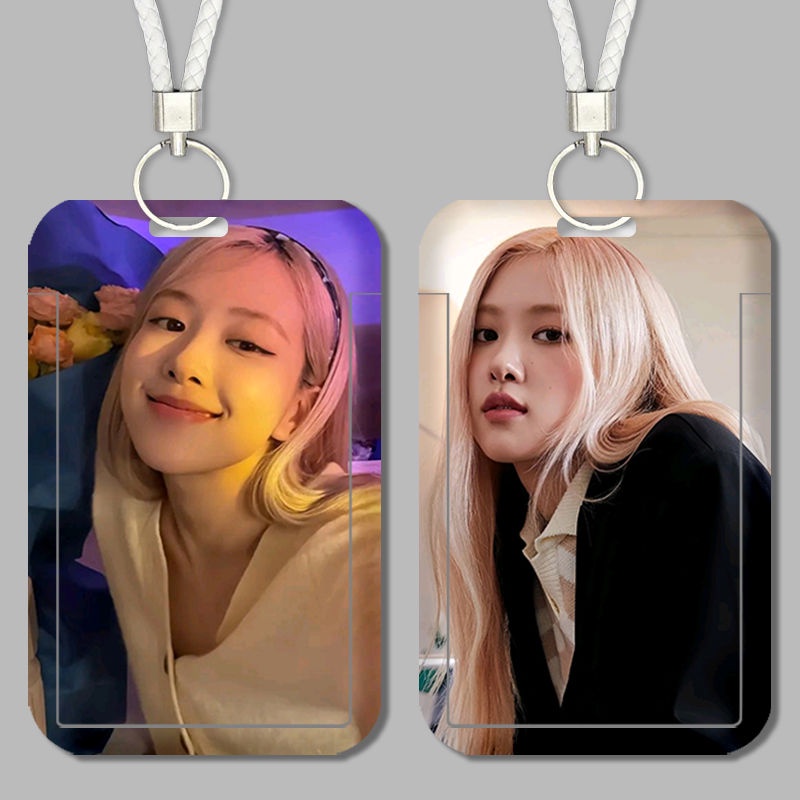 Ví Đựng Thẻ In Hình Nhóm Nhạc blackpink Xinh Xắn Ốp