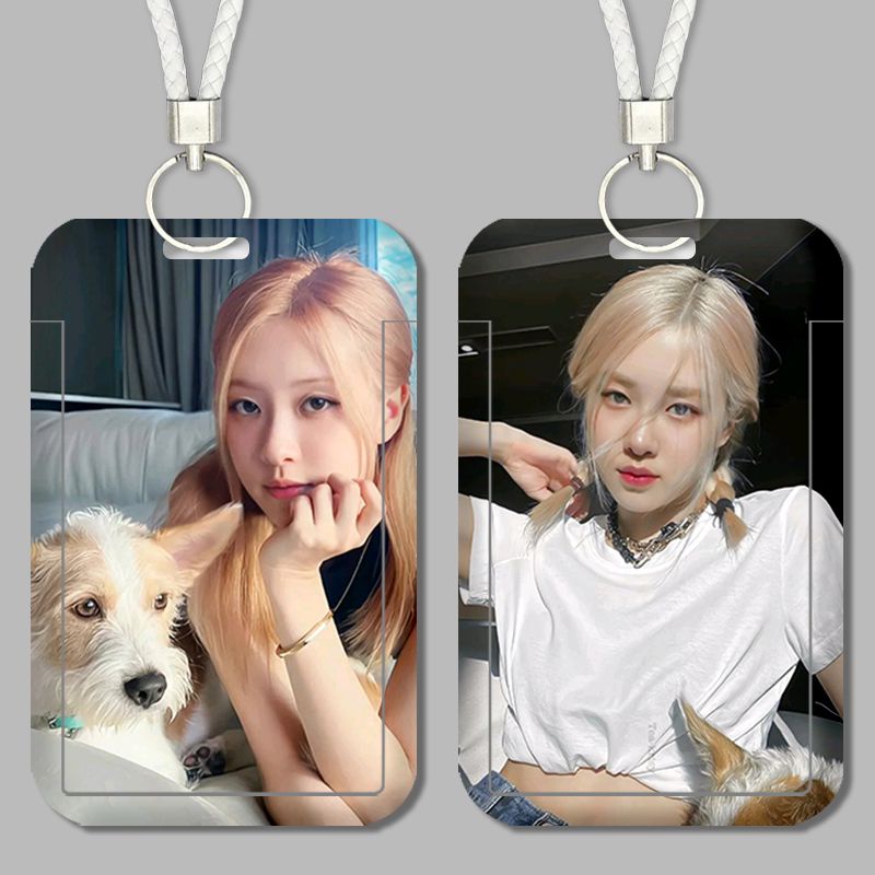 Ví Đựng Thẻ In Hình Nhóm Nhạc blackpink Xinh Xắn Ốp