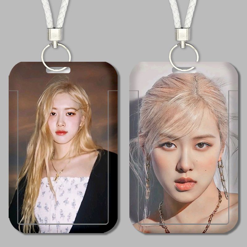 Ví Đựng Thẻ In Hình Nhóm Nhạc blackpink Xinh Xắn Ốp