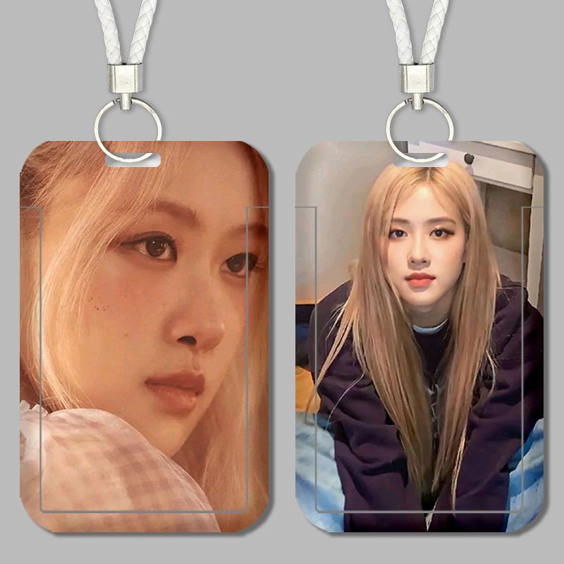 Ví Đựng Thẻ In Hình Nhóm Nhạc blackpink Xinh Xắn Ốp