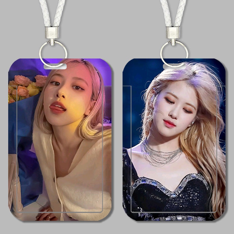 Ví Đựng Thẻ In Hình Nhóm Nhạc blackpink Xinh Xắn Ốp