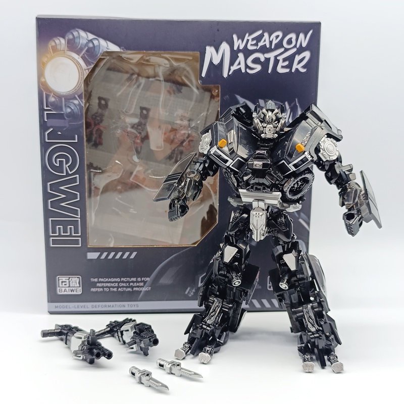 Baiwei TW-1026B pioneer movie version SS14 iron weapon expert deformation robot toy model FGZI