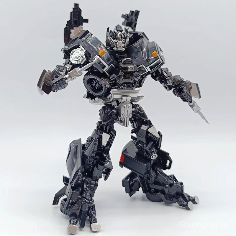 Baiwei TW-1026B pioneer movie version SS14 iron weapon expert deformation robot toy model FGZI