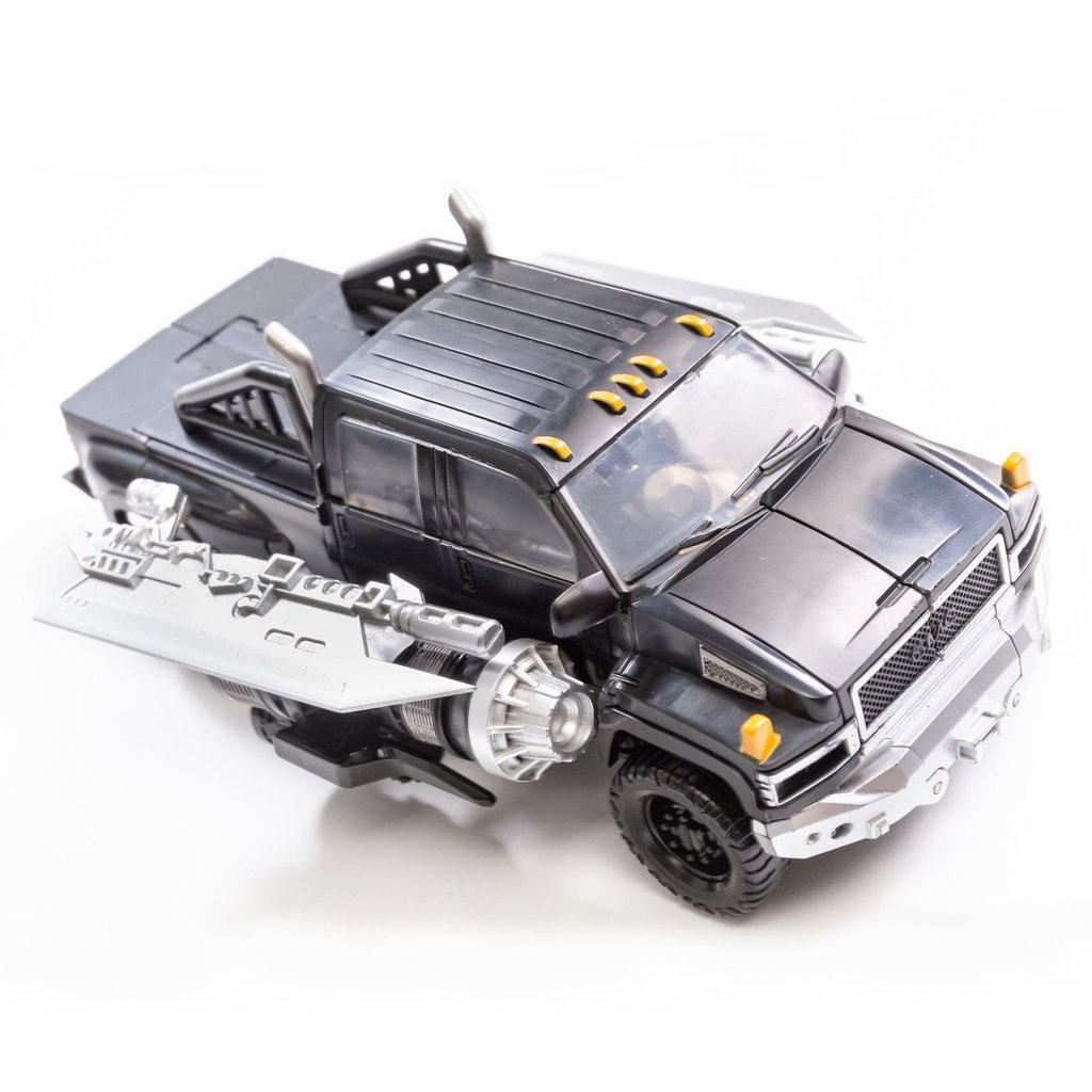 Baiwei TW-1026 pioneer movie version SS14 iron weapon expert deformation robot toy model E22H