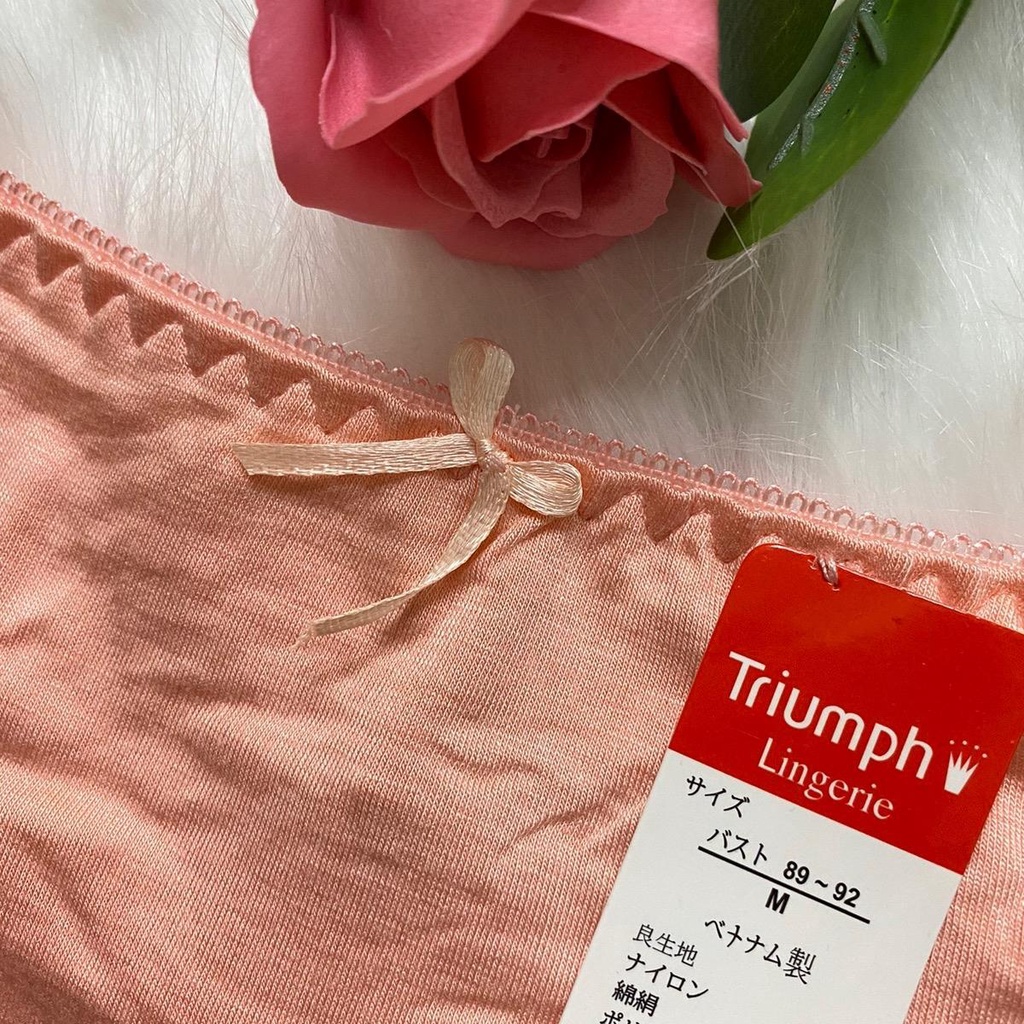 Sét 5 quần lót Trjumph cotton siêu thoáng mát