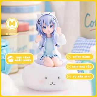 Mô hình chino kafuu - is the order a rabbit? bloom luminasta figure chính hãng