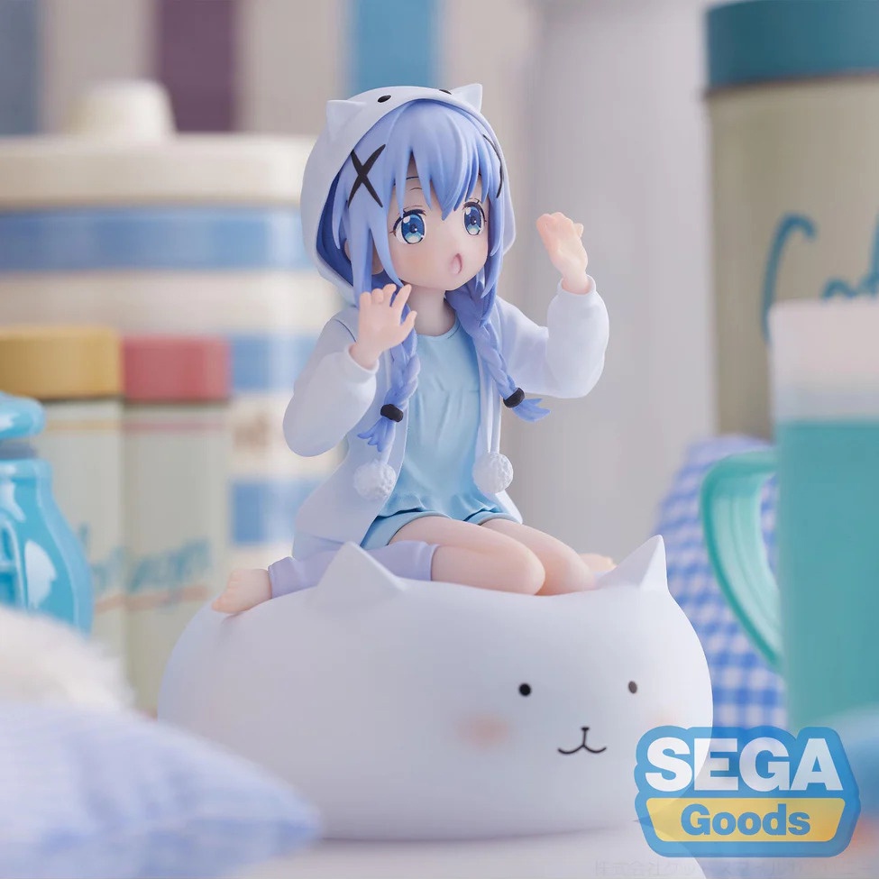 MÔ HÌNH Chino Kafuu - Is the Order a Rabbit? BLOOM Luminasta  FIGURE CHÍNH HÃNG