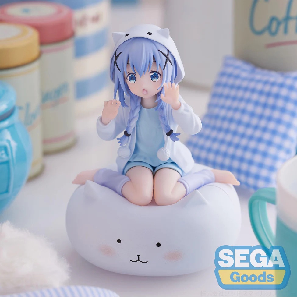 MÔ HÌNH Chino Kafuu - Is the Order a Rabbit? BLOOM Luminasta  FIGURE CHÍNH HÃNG