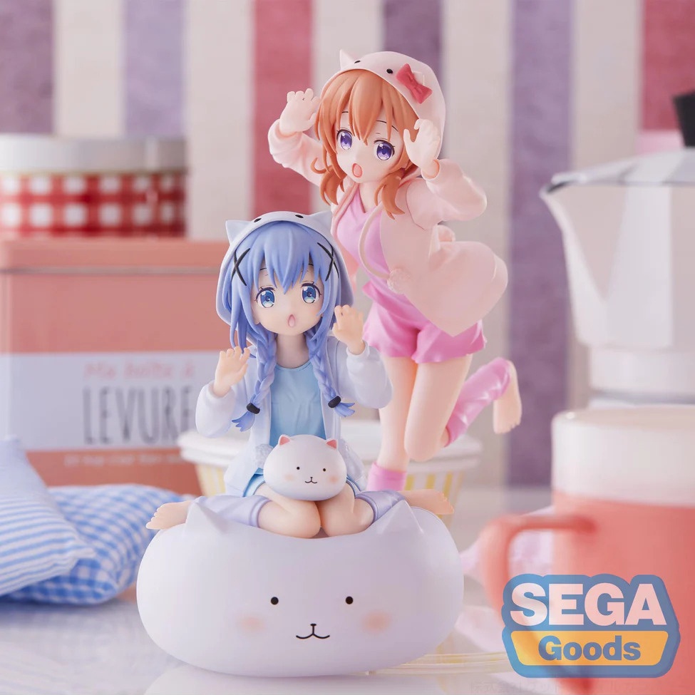 MÔ HÌNH Chino Kafuu - Is the Order a Rabbit? BLOOM Luminasta  FIGURE CHÍNH HÃNG