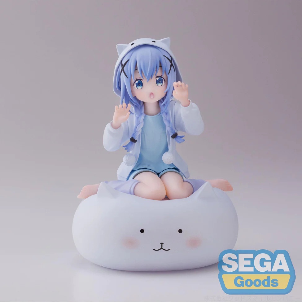 MÔ HÌNH Chino Kafuu - Is the Order a Rabbit? BLOOM Luminasta  FIGURE CHÍNH HÃNG