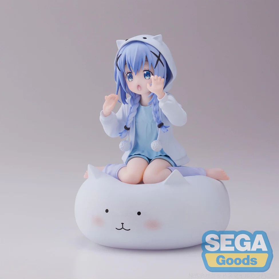 MÔ HÌNH Chino Kafuu - Is the Order a Rabbit? BLOOM Luminasta  FIGURE CHÍNH HÃNG